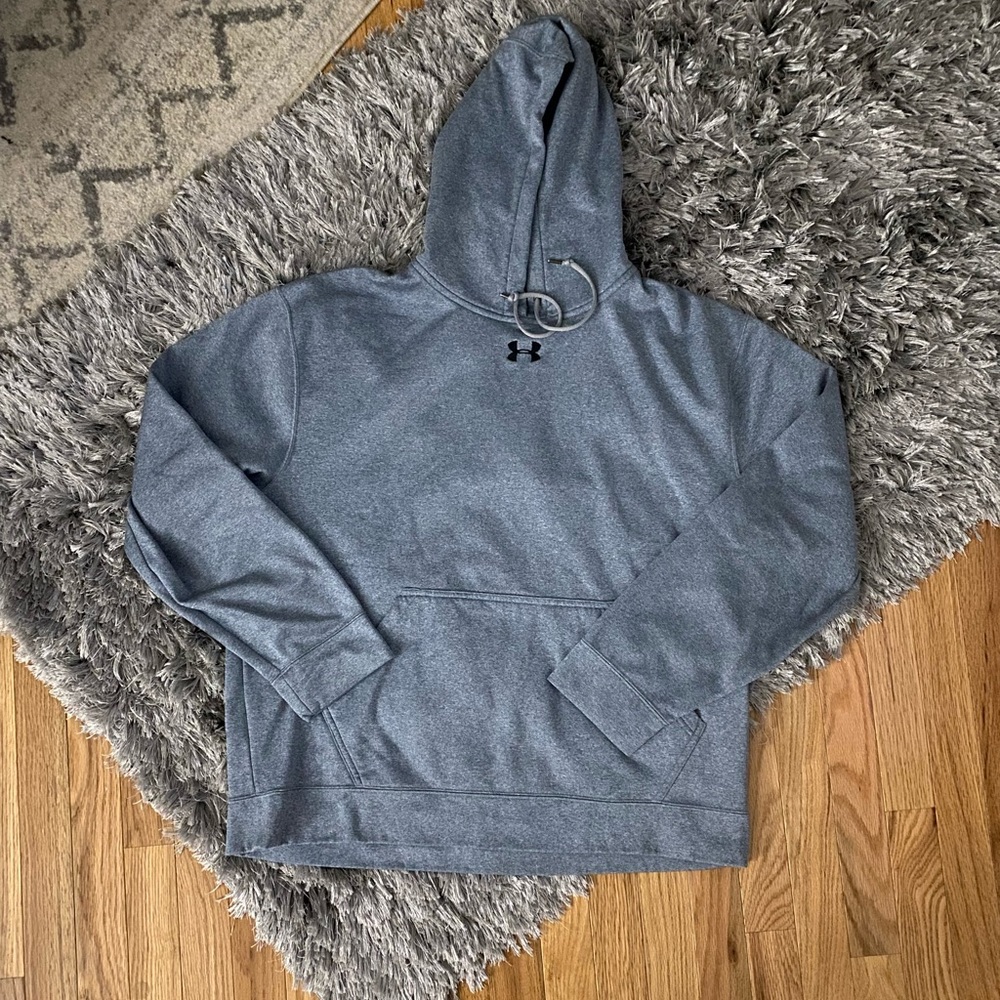 Under Armour gray hoodie